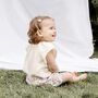 Floral Printed Cotton Children's Bloomers, thumbnail 3 of 5