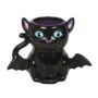 Cute And Creepy Bat Cat Mug, thumbnail 3 of 4