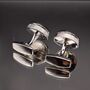 Casual Green Cufflinks Gift, thumbnail 5 of 5