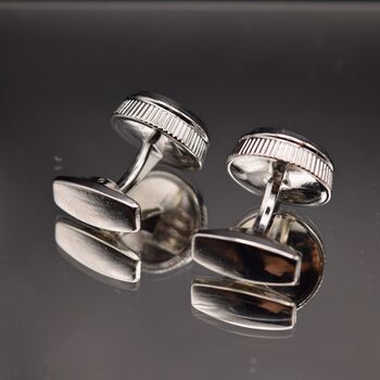 Casual Green Cufflinks Gift, 5 of 5