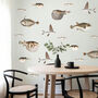 Puffer Fish Peel And Stick Fabric Wall Decals, thumbnail 5 of 8