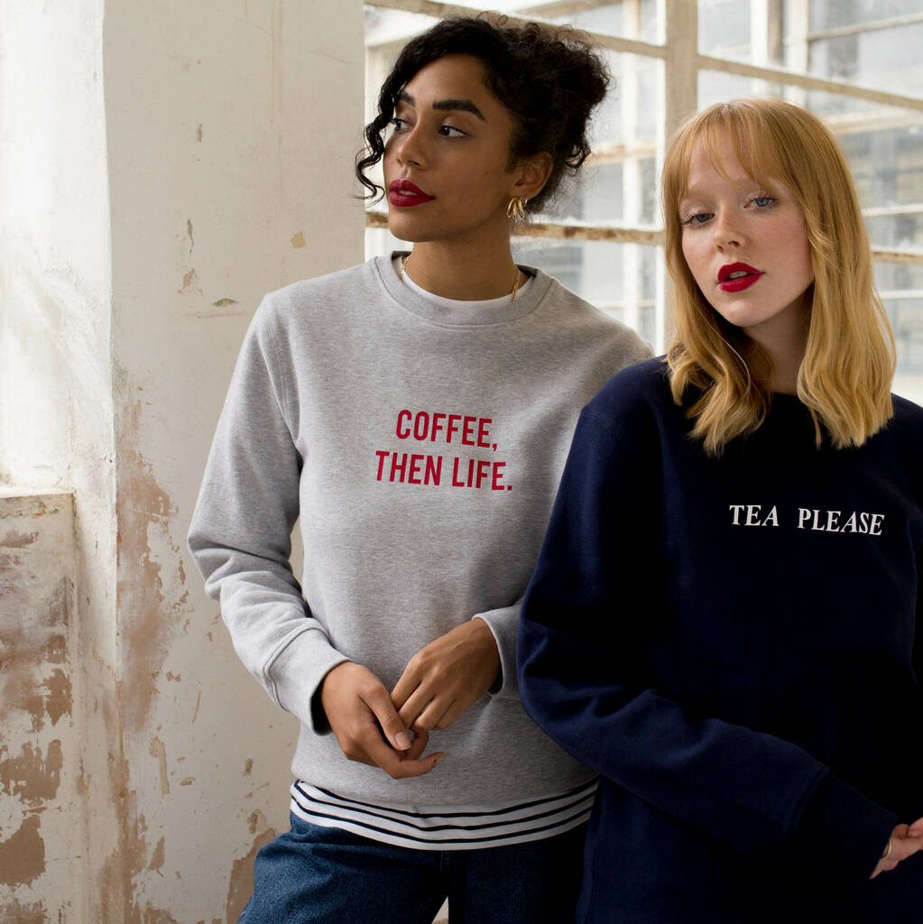 LIFE Sweatshirt(LADIES)