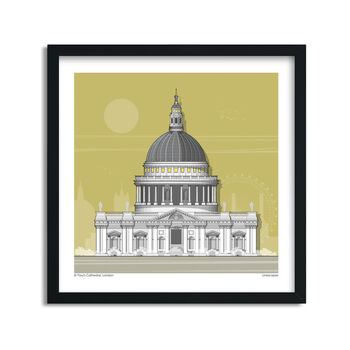 St Paul's Cathedral Limited Edition Print, 6 of 6