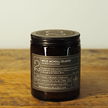 Wild Achill Island Hand Poured Soy Candle, 2 of 2