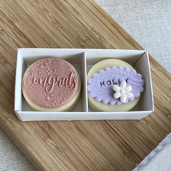 Just Because…Personalised Coated Oreo Twin Gift, 11 of 12