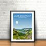 The Lake District National Park Art Print, thumbnail 1 of 4