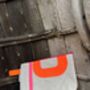 No3 Small Upcycled Versatile Sailcloth Pouch, thumbnail 8 of 10