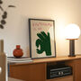 Everything Is Ok Hand Wall Art Print, thumbnail 6 of 11