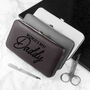 Personalised World's Best Dad Grooming Kit In White, thumbnail 4 of 4