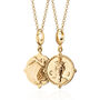 18ct Gold Hera Goddess Of Women And Mothers Necklace, thumbnail 3 of 7