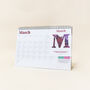 A5 Plantable Desk Calendar By The Rhs And Willsow, thumbnail 3 of 8