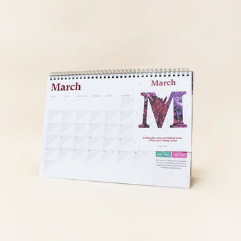 A5 Plantable Desk Calendar By The Rhs And Willsow, 3 of 8