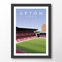 West Ham Upton Park Poster, thumbnail 7 of 7