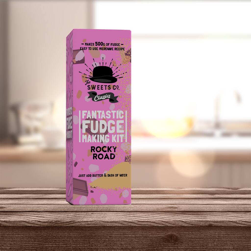 Fantastic Fudge Making Kit Rocky Road By The Sweets Co