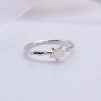 Silver Star Ring, 2 of 5