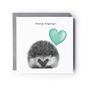 Sending Hedgehugs Greeting Card, thumbnail 1 of 9