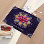 Personalised Diwali Rangoli Placemat, thumbnail 1 of 3