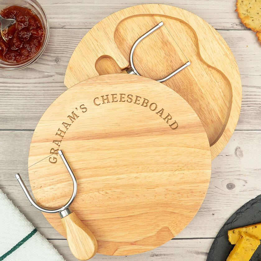 Personalised Premium Quality Cheese Board Set, 1 of 9