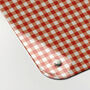 Gingham Design Large Magnetic Kitchen Noticeboard, thumbnail 8 of 10