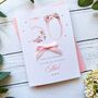 Personalised 50th Birthday Card In Pink, thumbnail 9 of 11