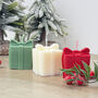 Christmas Present Candle Christmas Gift Box Candle, thumbnail 1 of 10