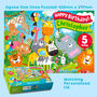 Personalised Jungle Fun Birthday Jigsaw Puzzle, thumbnail 4 of 7