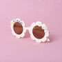 Personalised Children's Floral Sunglasses, thumbnail 3 of 6