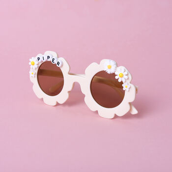 Personalised Children's Floral Sunglasses, 3 of 6