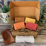 Handmade Exfoliating Natural French Soaps Gift Set, thumbnail 2 of 6