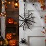 Spooky Spiderweb Fair Trade Handmade Halloween Felt, thumbnail 1 of 12