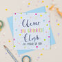 'You Graduated, Clever Clogs' Greeting Card, thumbnail 2 of 2