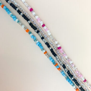 Colourful Beaded Glasses Chain, 2 of 10