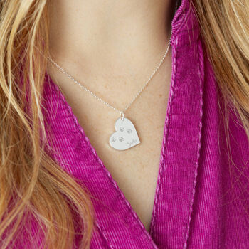 Personalised Cat Remembrance Gold Heart Necklace, 12 of 12