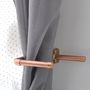 Set Of Industrial Copper Curtain Tie Backs, thumbnail 4 of 4