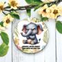 Personalised Grumpy Elephant Father's Day Gift, thumbnail 1 of 2