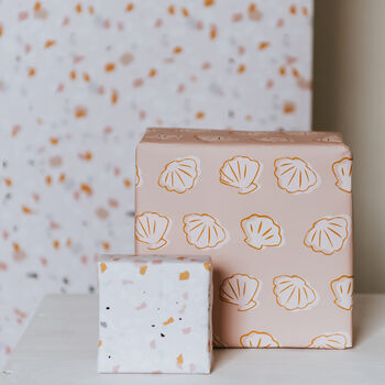 Terrazzo Luxury Wrapping Paper, 4 of 4