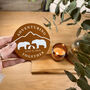 Bear Family Personalised Mother's Day Coaster, thumbnail 3 of 6