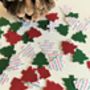Christmas Trees 2021 Table Confetti Decoration, thumbnail 1 of 5
