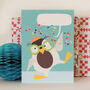 Personalised Christmas Penguin Card, thumbnail 2 of 6