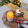 Festive Farmhouse Warming Gingerbread Latte Candle, thumbnail 3 of 6