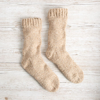 Siesta Socks Knitting Kit, 5 of 11