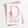 Personalised New Baby Card Fairy, thumbnail 6 of 6