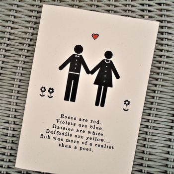 Joke Couples Personalised Card, 2 of 2
