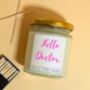 Hello Doctor Candle For New Graduate Doctor Gift, thumbnail 2 of 5