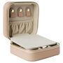 Personalised Leather Travel Jewellery Boxes, thumbnail 10 of 12