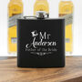 Personalised Father Of The Bride Hip Flask, thumbnail 5 of 7