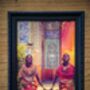Africa Couple In Love Wall Art, thumbnail 2 of 12