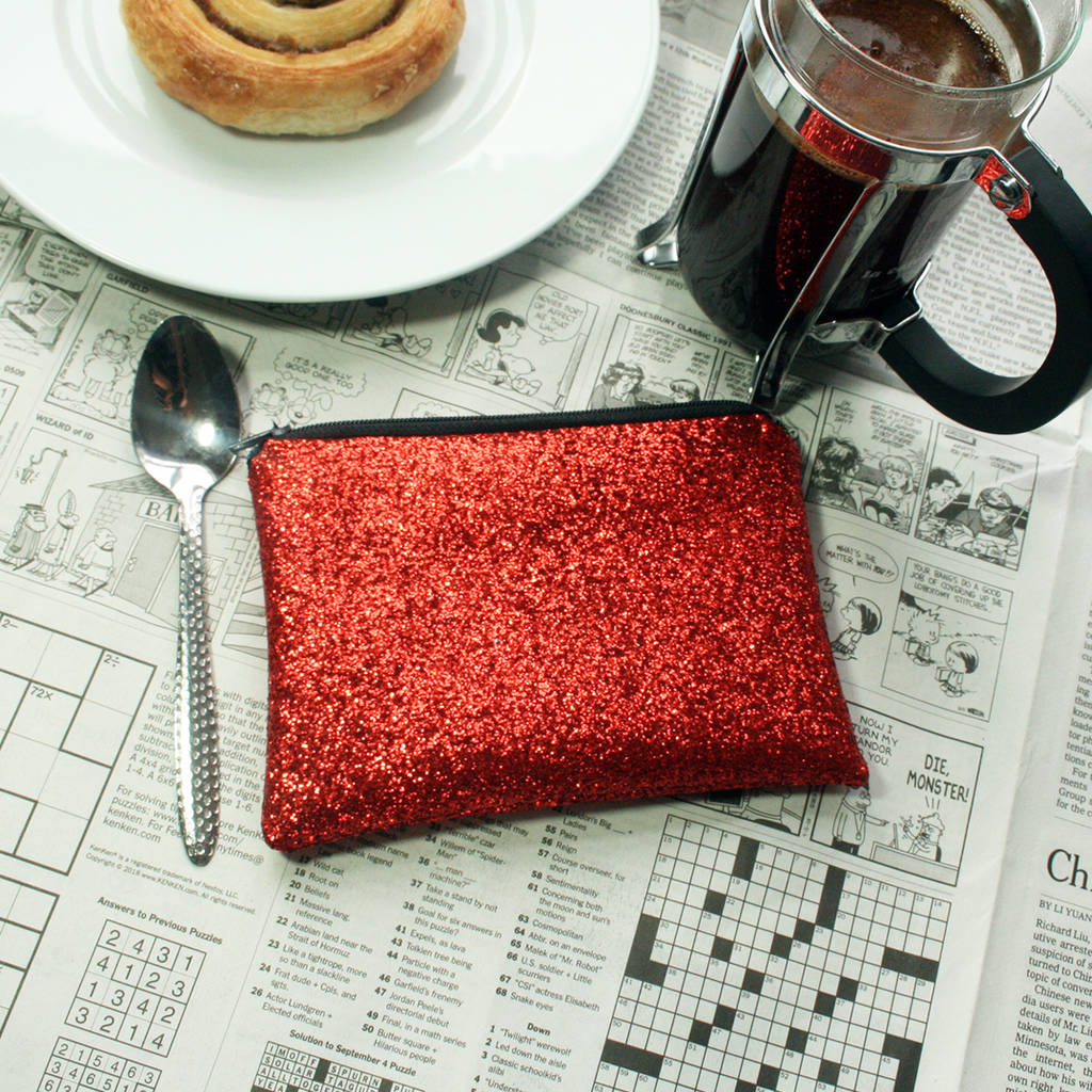 coffee cup coin purse