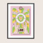 Zodiac Leo Print, thumbnail 2 of 6