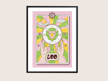 Zodiac Leo Print, 2 of 6